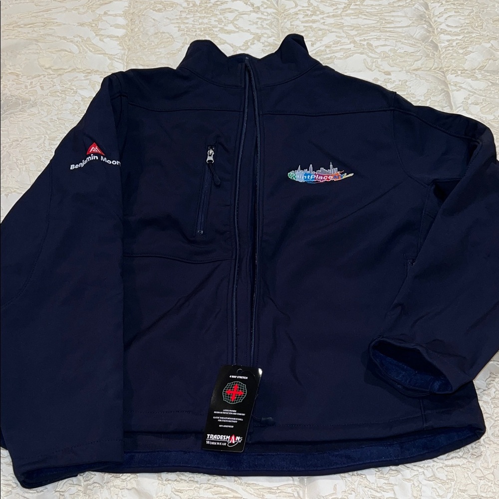 Tradesman Black Softshell Jacket